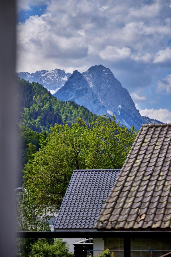 Ferienwohnung Reintal Mit Sauna Fuer 2-6 Personen 110 Qm Garmisch-Partenkirchen Exterior photo
