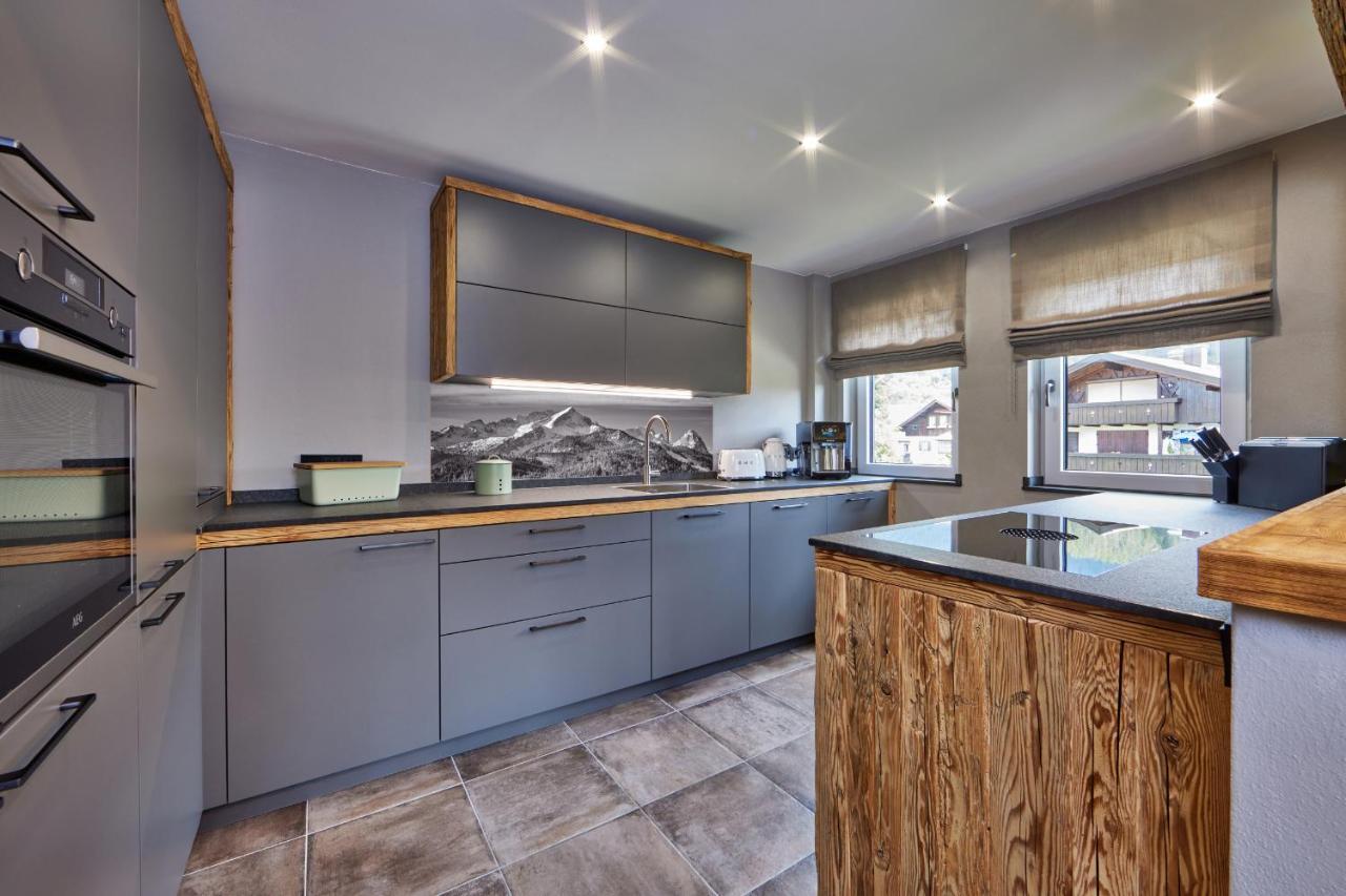 Ferienwohnung Reintal Mit Sauna Fuer 2-6 Personen 110 Qm Garmisch-Partenkirchen Exterior photo