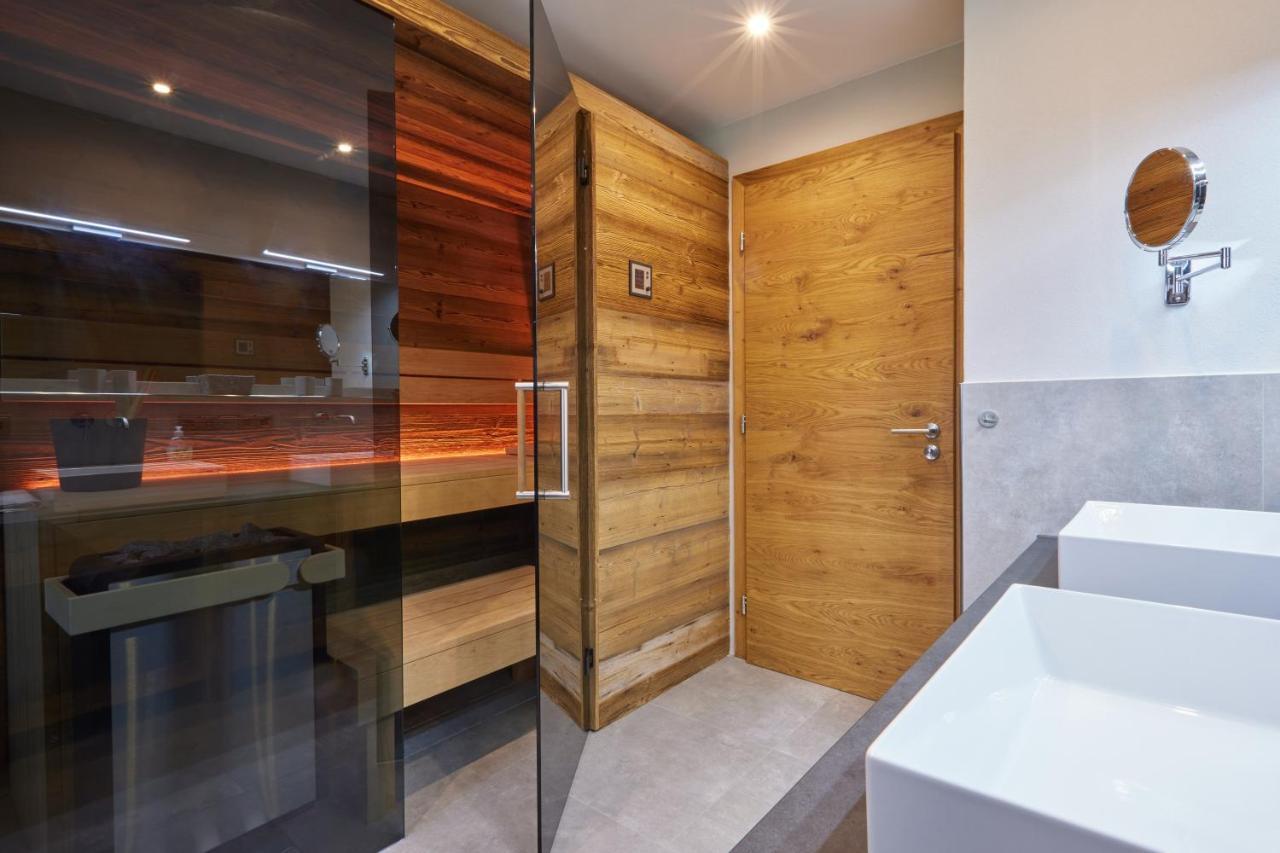 Ferienwohnung Reintal Mit Sauna Fuer 2-6 Personen 110 Qm Garmisch-Partenkirchen Exterior photo